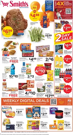 Smith's catalogue in Filer ID | Discover attractive offers | 2025-10-01T00:00:00.000Z - 2025-10-07T00:00:00.000Z