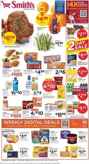 Offers for bargain hunters