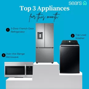 Sears catalogue in Dickinson TX | Sears weekly ad | 2025-09-30T00:00:00.000Z - 2025-10-14T00:00:00.000Z