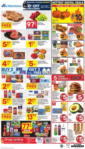 Current deals and offers