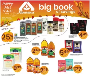 Albertsons catalogue in Billings MT | Albertsons - Intermountain - BBS | 2025-09-30T00:00:00.000Z - 2025-10-27T00:00:00.000Z