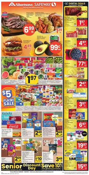 Albertsons catalogue | Top offers for all bargain hunters | 2025-10-01T00:00:00.000Z - 2025-10-07T00:00:00.000Z