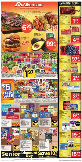 Albertsons catalogue | Exclusive deals for our customers | 2025-10-01T00:00:00.000Z - 2025-10-07T00:00:00.000Z