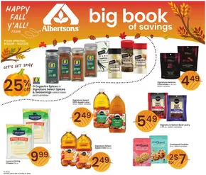 Albertsons catalogue | Top offers for smart savers | 2025-09-30T00:00:00.000Z - 2025-10-27T00:00:00.000Z