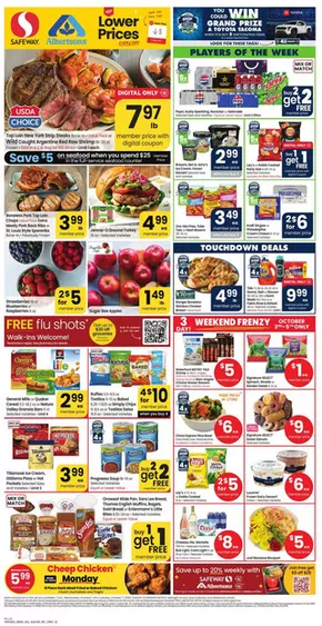 Albertsons catalogue in Lake Charles LA | Special offers for you | 2025-10-01T00:00:00.000Z - 2025-10-07T00:00:00.000Z