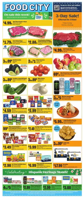 Food City catalogue in Avondale AZ | New offers to discover | 2025-10-01T00:00:00.000Z - 2025-10-07T00:00:00.000Z