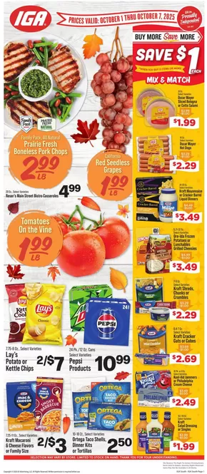 IGA catalogue in Miami FL | Top offers for all bargain hunters | 2025-10-01T00:00:00.000Z - 2025-10-07T00:00:00.000Z