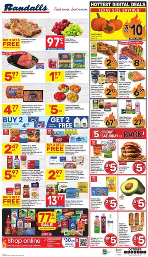 Randalls catalogue in Houston TX | Great discounts on selected products | 2025-10-01T00:00:00.000Z - 2025-10-07T00:00:00.000Z