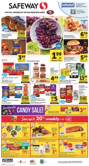 Safeway catalogue | Top offers for smart savers | 2025-10-01T00:00:00.000Z - 2025-10-07T00:00:00.000Z