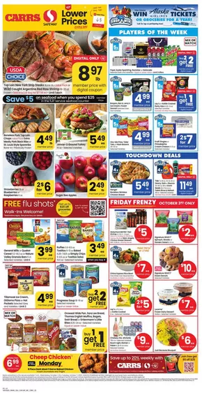 Safeway catalogue | Top offers for all bargain hunters | 2025-10-01T00:00:00.000Z - 2025-10-07T00:00:00.000Z