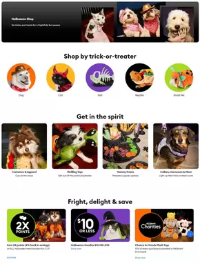 Pet Smart Weekly ad