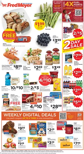 Fred Meyer catalogue in West Nyack NY | New offers to discover | 2025-10-01T00:00:00.000Z - 2025-10-07T00:00:00.000Z