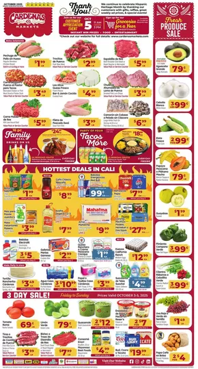 Cardenas catalogue in Lake Elsinore CA | Current bargains and offers | 2025-10-01T00:00:00.000Z - 2025-10-07T00:00:00.000Z