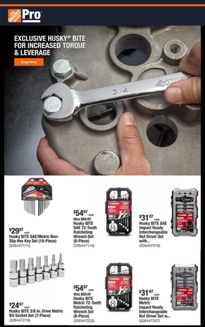 Home Depot catalogue in Zanesville OH | Home Depot flyer | 2025-09-29T00:00:00.000Z - 2025-10-06T00:00:00.000Z