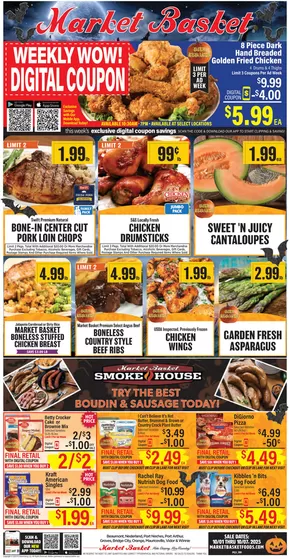 Market Basket catalogue in Lumberton TX | Special offers for you | 2025-10-01T00:00:00.000Z - 2025-10-15T00:00:00.000Z