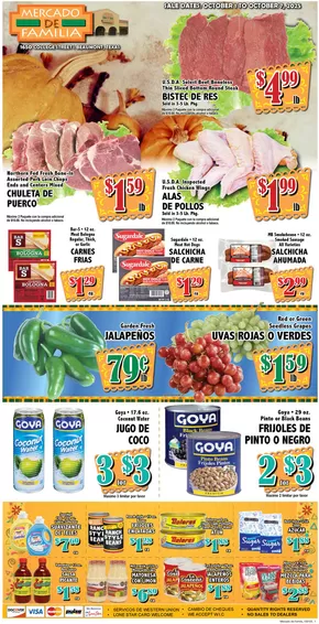 Market Basket catalogue in Lumberton TX | New offers to discover | 2025-10-01T00:00:00.000Z - 2025-10-15T00:00:00.000Z