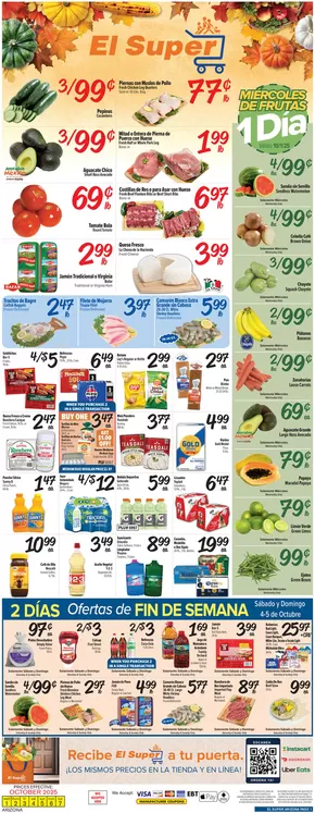 El Super catalogue | Our best deals for you | 2025-10-01T00:00:00.000Z - 2025-10-07T00:00:00.000Z