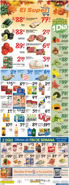 El Super catalogue | Exclusive deals for our customers | 2025-10-01T00:00:00.000Z - 2025-10-07T00:00:00.000Z