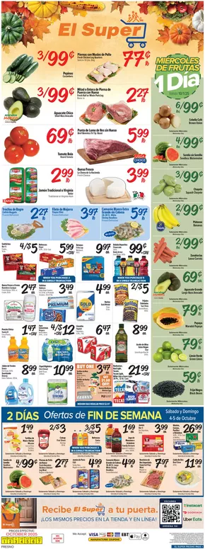 El Super catalogue | Top offers for all bargain hunters | 2025-10-01T00:00:00.000Z - 2025-10-07T00:00:00.000Z