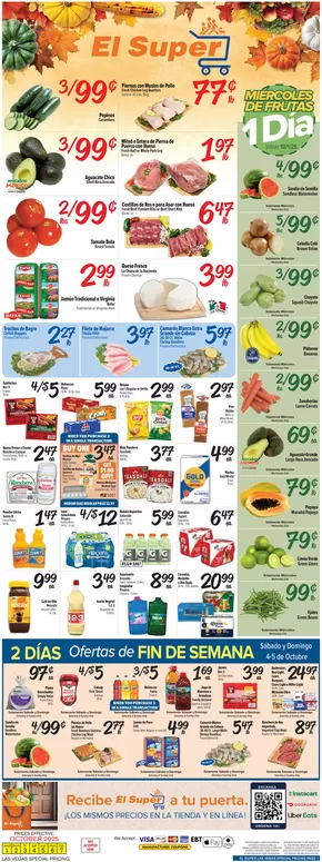 El Super catalogue | Great offer for bargain hunters | 2025-10-01T00:00:00.000Z - 2025-10-07T00:00:00.000Z