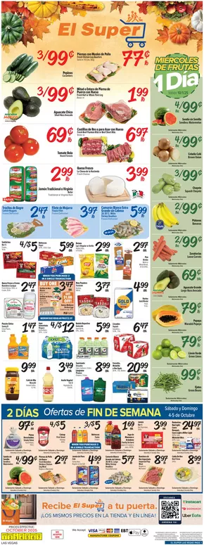 El Super catalogue | Our best offers for you | 2025-10-01T00:00:00.000Z - 2025-10-07T00:00:00.000Z