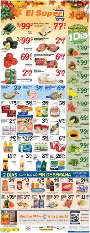 El Super catalogue | Top offers for smart savers | 2025-10-01T00:00:00.000Z - 2025-10-07T00:00:00.000Z