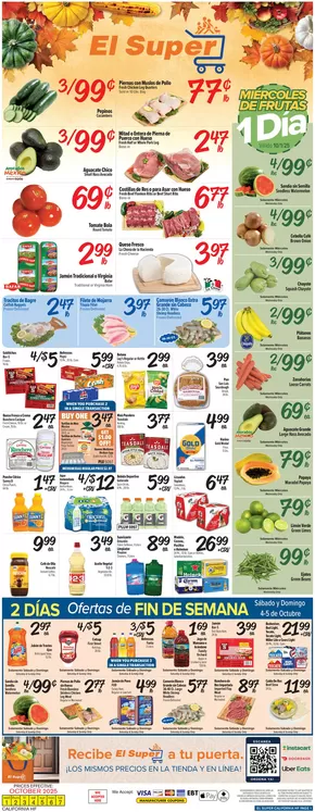 El Super catalogue | Top offers for smart savers | 2025-10-01T00:00:00.000Z - 2025-10-07T00:00:00.000Z