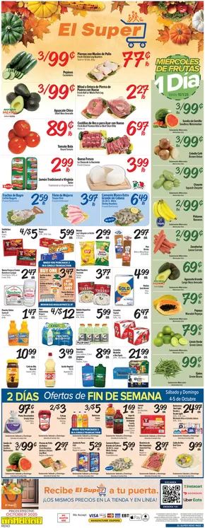 El Super catalogue | Top deals for all customers | 2025-10-01T00:00:00.000Z - 2025-10-07T00:00:00.000Z