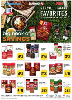 Albertsons catalogue | Albertsons - Southwest - BBS | 2025-10-01T00:00:00.000Z - 2025-10-28T00:00:00.000Z
