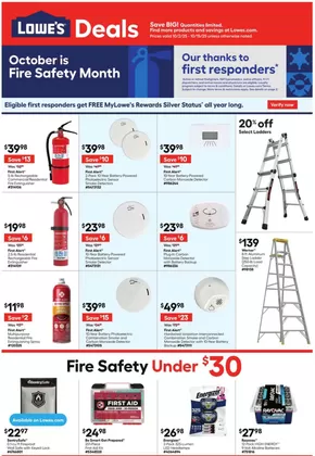 Lowe's catalogue in Daleville VA | Top offers for all bargain hunters | 2025-10-02T00:00:00.000Z - 2025-10-15T00:00:00.000Z