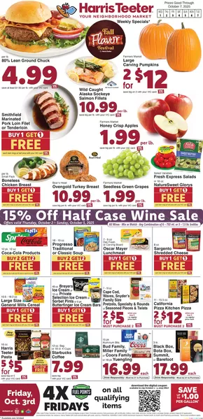Harris Teeter catalogue in The Village OK | Weekly Ad | 2025-10-01T00:00:00.000Z - 2025-10-07T00:00:00.000Z