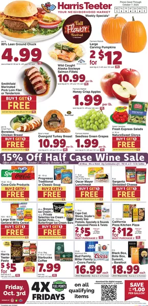 Harris Teeter catalogue in Alexandria LA | Weekly Ad | 2025-10-01T00:00:00.000Z - 2025-10-07T00:00:00.000Z