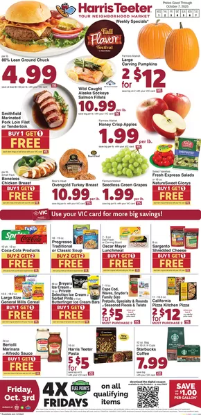 Harris Teeter catalogue in Charlottesville VA | Wide range of offers | 2025-10-01T00:00:00.000Z - 2025-10-07T00:00:00.000Z