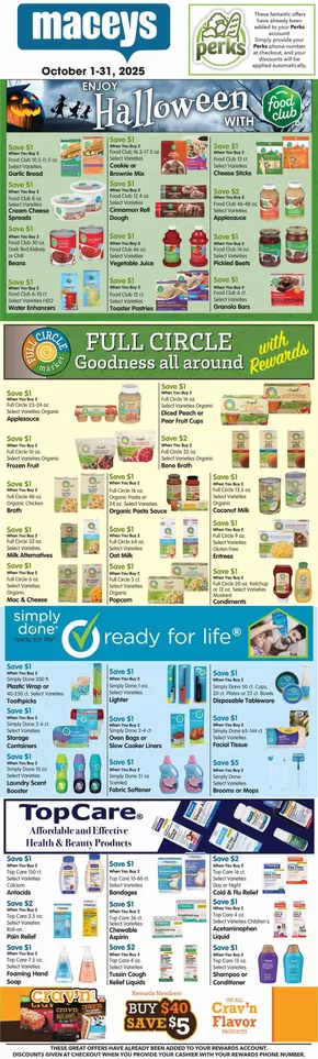 Maceys catalogue | Top offers for all bargain hunters | 2025-10-01T00:00:00.000Z - 2025-11-01T00:00:00.000Z