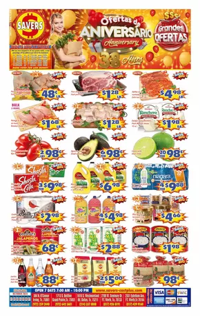 Savers Cost Plus catalogue | Special offers for you | 2025-10-01T00:00:00.000Z - 2025-10-15T00:00:00.000Z