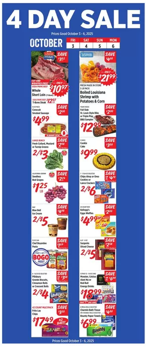 Rouses catalogue in Gulf Shores AL | Weekly Ad | 2025-10-01T00:00:00.000Z - 2025-10-08T00:00:00.000Z