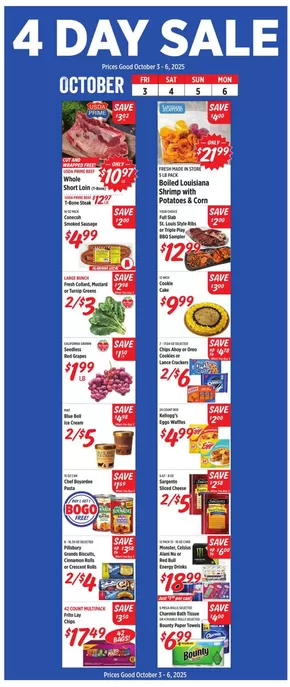 Rouses catalogue in Gulf Shores AL | Current special promotions | 2025-10-01T00:00:00.000Z - 2025-10-08T00:00:00.000Z