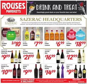 Rouses catalogue in Gulf Shores AL | Great offer for bargain hunters | 2025-10-01T00:00:00.000Z - 2025-11-05T00:00:00.000Z