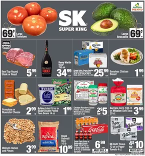 Weekly add Super King Markets