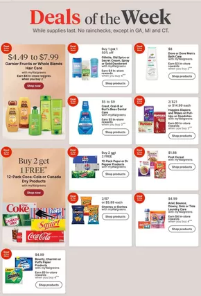 Walgreens catalogue in The Village OK | Top offers for all bargain hunters | 2025-10-05T00:00:00.000Z - 2025-10-11T00:00:00.000Z