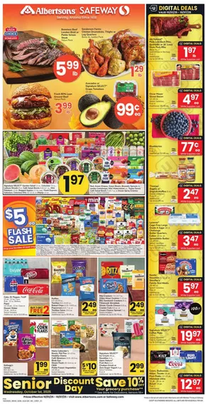 Safeway catalogue | Weekly Ad - Safeway - Southwest | 2025-10-01T00:00:00.000Z - 2025-10-07T00:00:00.000Z