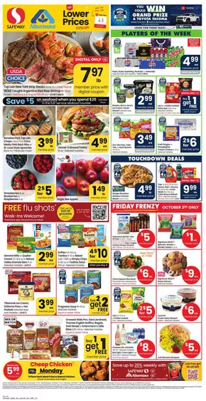 Safeway catalogue | Weekly Ad - Safeway - Seattle | 2025-10-01T00:00:00.000Z - 2025-10-07T00:00:00.000Z