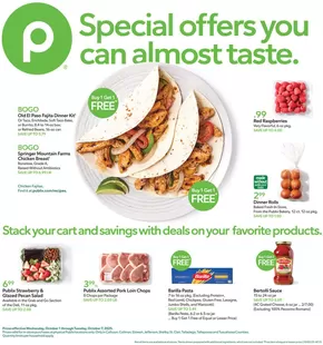 Publix catalogue in Fort Myers Beach FL | Discounts and promotions | 2025-10-01T00:00:00.000Z - 2025-10-07T00:00:00.000Z