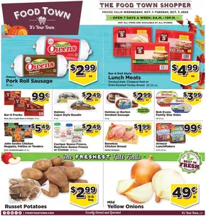 Food Town catalogue in Houston TX | Food Town Instore Ad | 2025-10-01T00:00:00.000Z - 2025-10-15T00:00:00.000Z