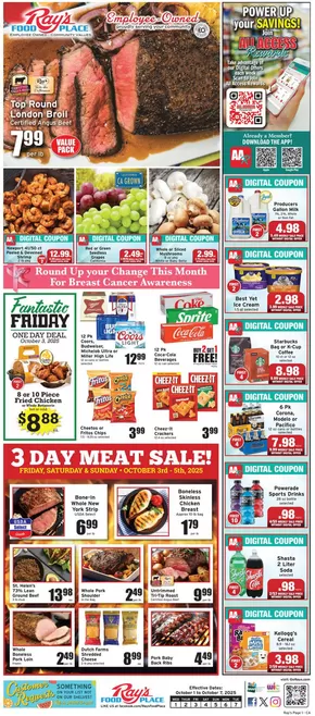 Ray's Food catalogue in Roseburg OR | Current special promotions | 2025-10-01T00:00:00.000Z - 2025-10-15T00:00:00.000Z
