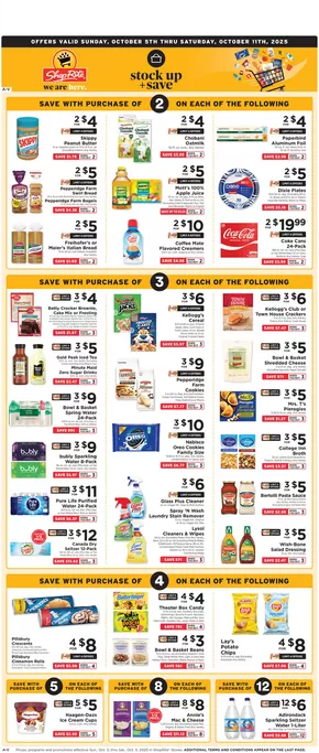 ShopRite catalogue in Poughkeepsie NY | Current special promotions | 2025-10-02T00:00:00.000Z - 2025-10-11T00:00:00.000Z
