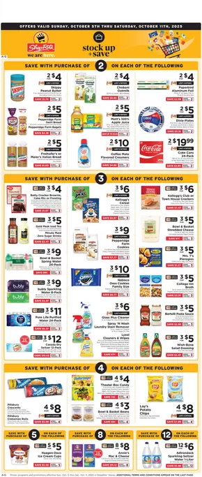 ShopRite catalogue in Fishkill NY | Current special promotions | 2025-10-02T00:00:00.000Z - 2025-10-11T00:00:00.000Z