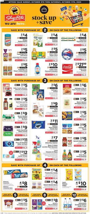 ShopRite catalogue | Exclusive bargains | 2025-10-02T00:00:00.000Z - 2025-10-11T00:00:00.000Z