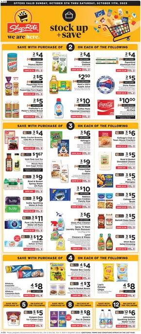 ShopRite catalogue in Camden NJ | Special offers for you | 2025-10-02T00:00:00.000Z - 2025-10-11T00:00:00.000Z