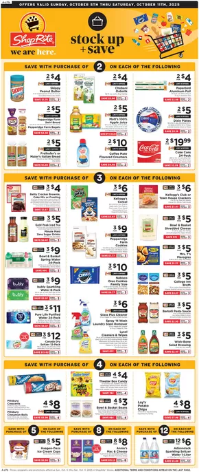 ShopRite catalogue | Exclusive deals and bargains | 2025-10-02T00:00:00.000Z - 2025-10-11T00:00:00.000Z